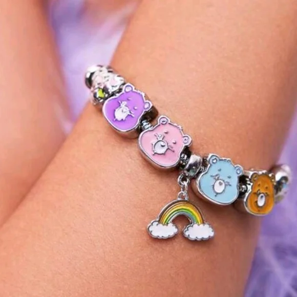 Carebears Charm Bracelet - Picture 2 of 8
